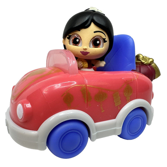 Disney Doorables Let’s Go! Vehicles Series 2 Lot of 11 Cars & Figures New Open - Picture 8 of 16